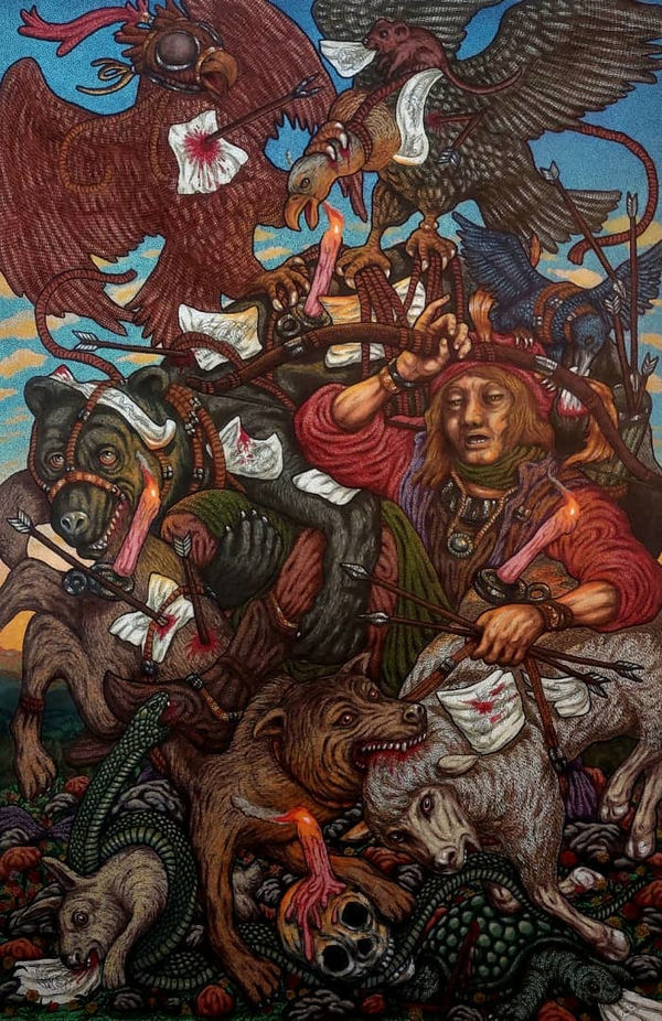 Amin Montazeri, شکار, 2023