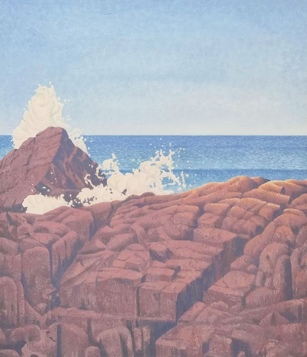 Meghdad Lorpour, Untitled from "Nashi Wind" Series, 2024