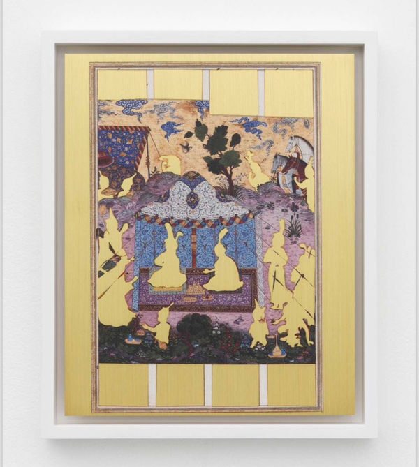 Andisheh Avini, Untitled, 2019