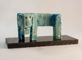 Parviz Tanavoli, Lion, 2015