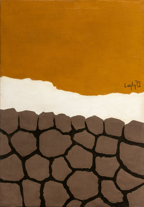 Leyly Matine-Daftary, Untitled, 1972