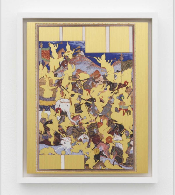 Andisheh Avini, Untitled, 2019