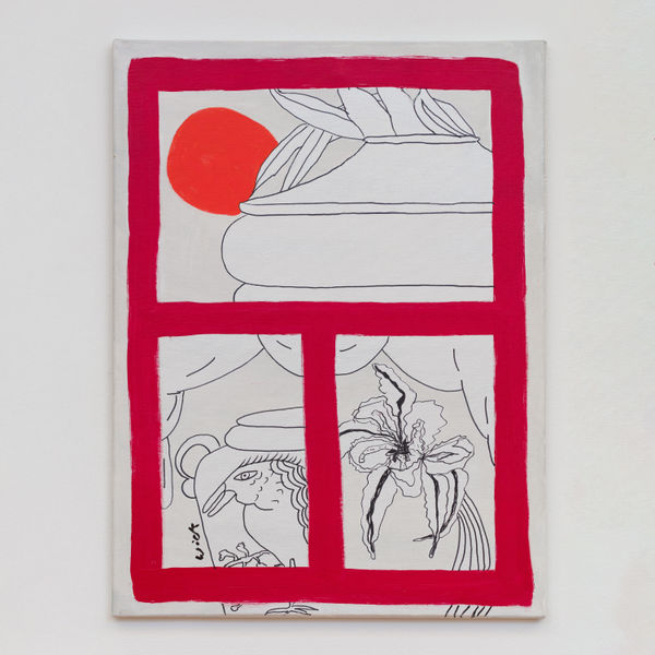 Susan Wick, Three, 2001