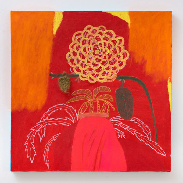 Susan Wick, Red Head, 2000