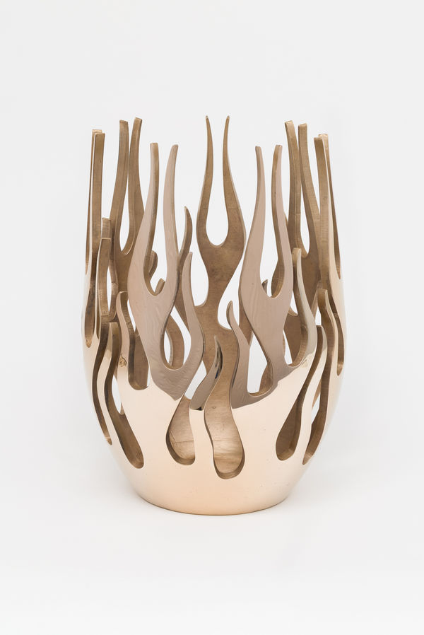Dmitri Obergfell, Permeable Vase (Flame), 2026