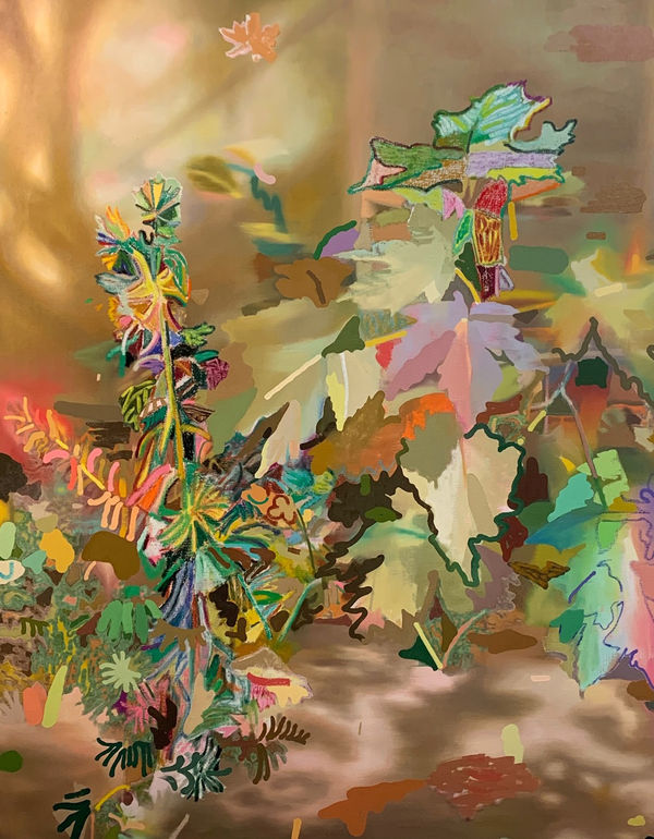 Leon Benn, Dead Leaves, 2023