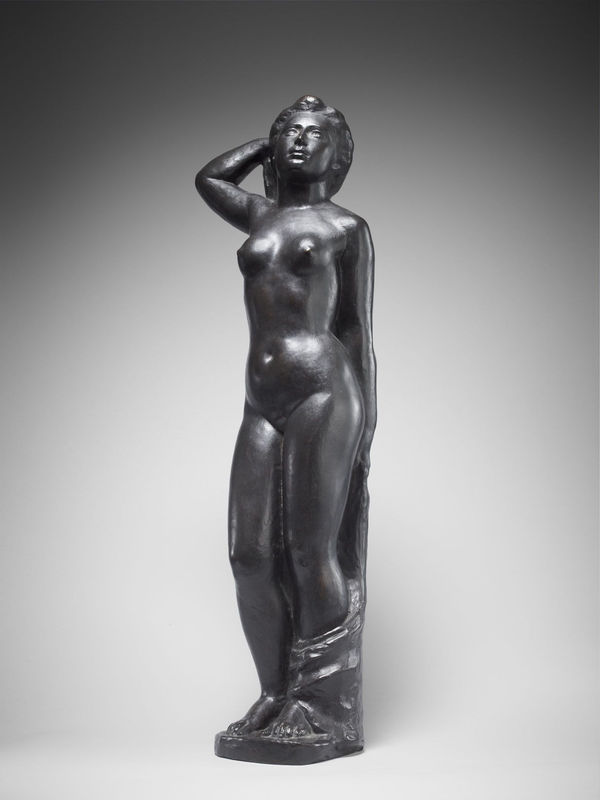 Aristide MAILLOL, Grand baigneuse debout, 1900