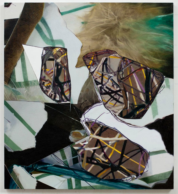 Neil Gall I Am Not Saying Anything, I See Too Much, 2011-12 oil on linen 31 1/2 x 26 1/2 in (80 x 67.5 cm)