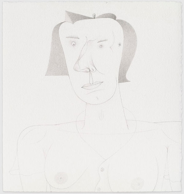 Jim Nutt, Untitled, 2010