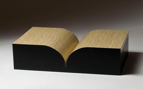 Richard Artschwager Book, 1987 formica on wood 12 x 20 1/16 x 5 1/16 in 30.5 x 51 x 12.9 cm