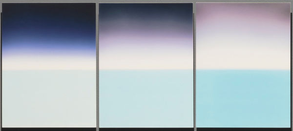 Davide Tranchina Apparent Horizons (II), 2018 3 true giclée prints mounted to aluminum; triptych each: 12 1/4 x 9 1/2 in (31 x 24 cm) Edition of 3, with 2 APs