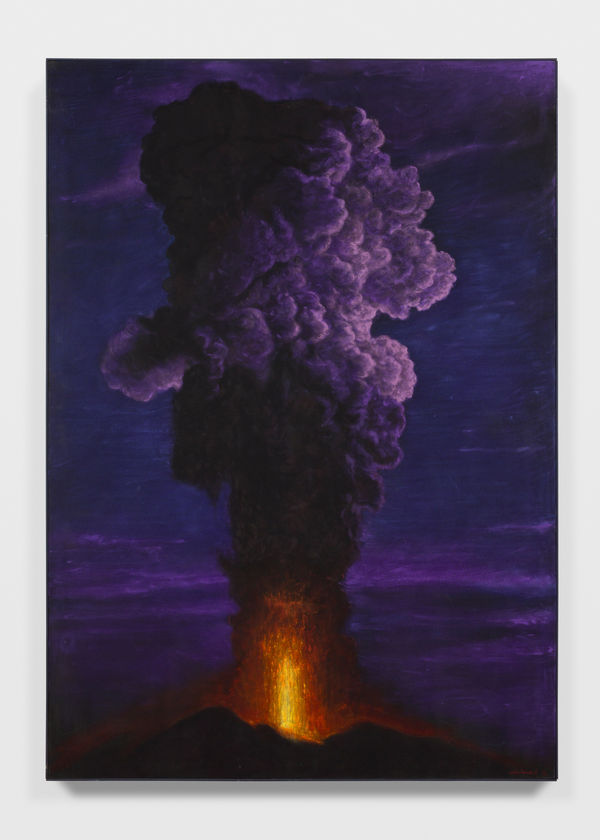 Rodolfo Abularach Noche (Night), 1992 acrylic on canvas 96 x 68 in (243.8 x 172.7 cm)
