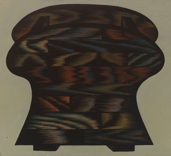 Christina Ramberg Untitled, c. 1975 acrylic on masonite 14 5/16 x 15 13/16 in 36.4 x 40.2 cm