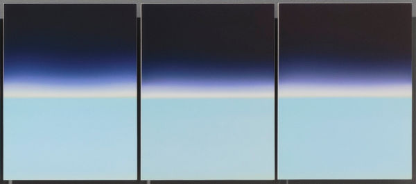 Davide Tranchina Apparent Horizons (V), 2018 3 true giclée prints mounted to aluminum; triptych each: 12 1/4 x 9 1/2 in (31 x 24 cm) Edition of 3, with 2 APs