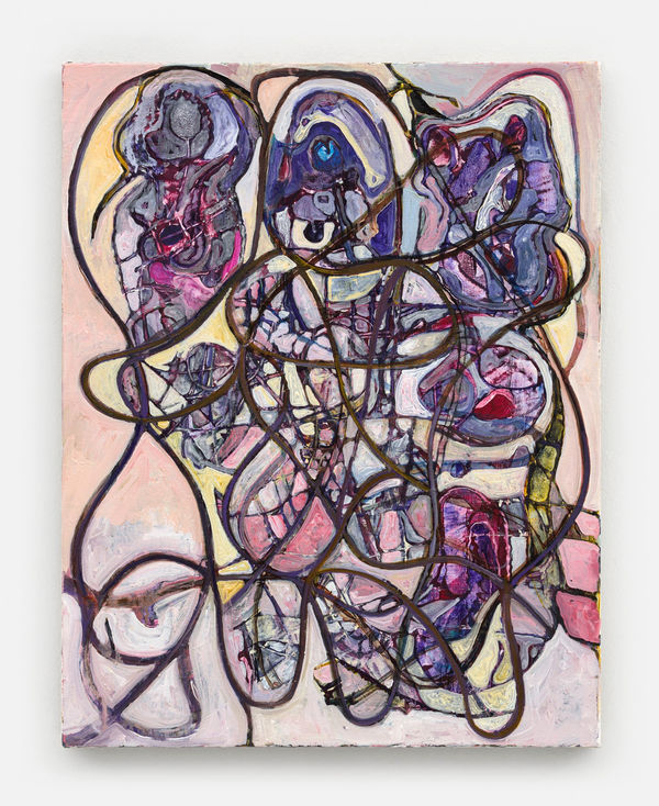 Steve DiBenedetto Boson Bar Brawl, 2023 oil on linen 28 x 22 in (71.1 x 55.9 cm)