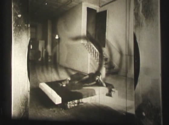 Hollis Frampton Nostalgia, 1971 16 mm projection, black and white, sound 38:21 min
