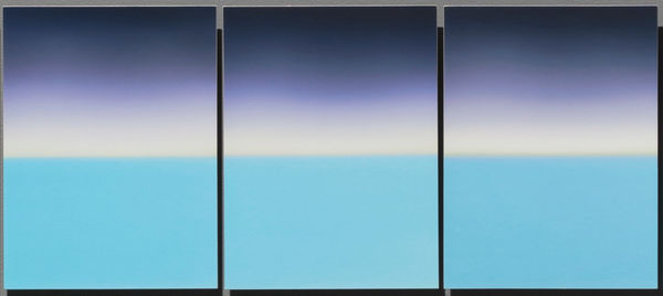 Davide Tranchina Apparent Horizons (III), 2018 3 true giclée prints mounted to aluminum; triptych each: 12 1/4 x 9 1/2 in (31 x 24 cm) Edition of 3, with 2 APs