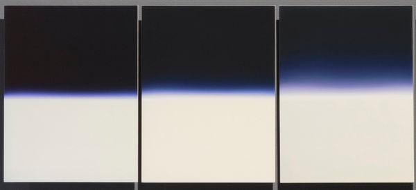 Davide Tranchina Apparent Horizons (I), 2018 3 true giclée prints mounted to aluminum; triptych each: 12 1/4 x 9 1/2 in (31 x 24 cm) Edition of 3, with 2 APs
