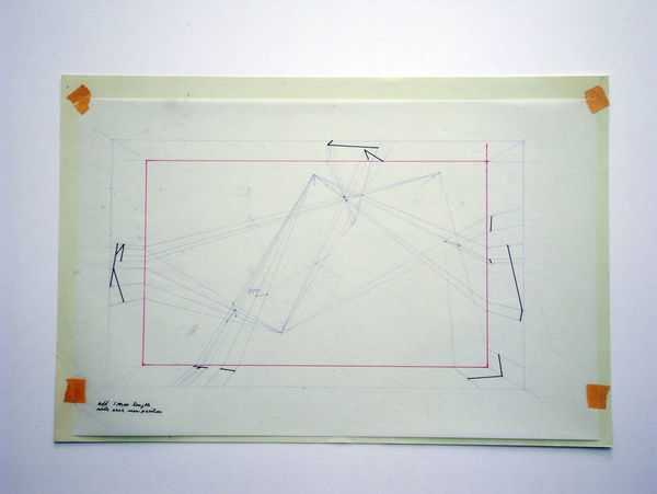 Barry Le Va, Untitled, 1975 - 1978