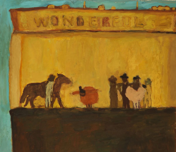 Bridget Moore NEAC RBA RWS, Wonderful