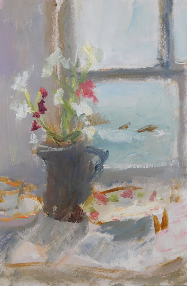 Alice Mumford RWA, St Ives School of Painting, Overcast but Bright, 2021