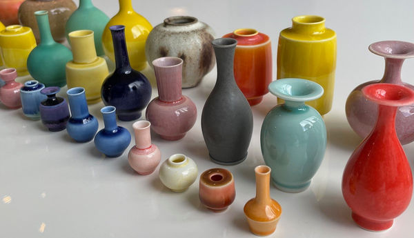 Yuta Segawa, Miniature Ceramics for Mixed Winter Exhibition