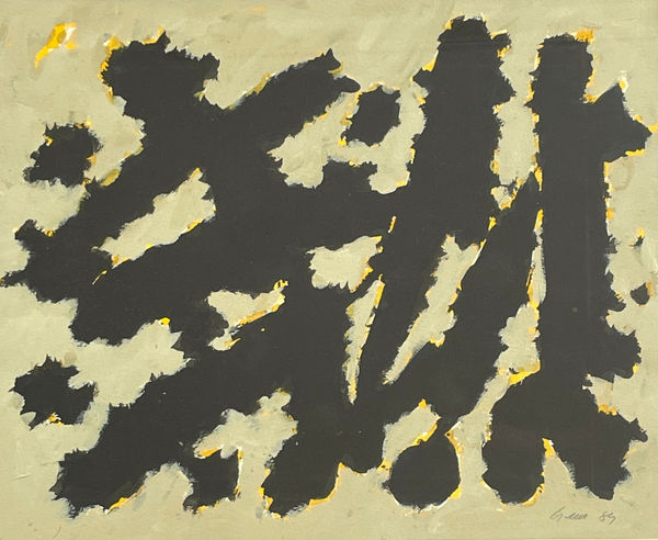 William Gear RA, Untitled, MAy 1989, 1989