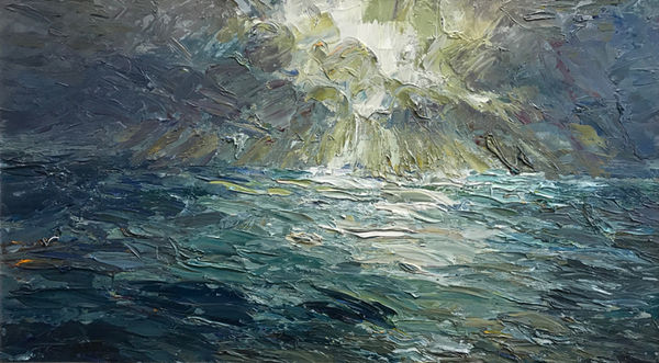 Neil Pinkett, Bright Sun Through Heavy Cloud