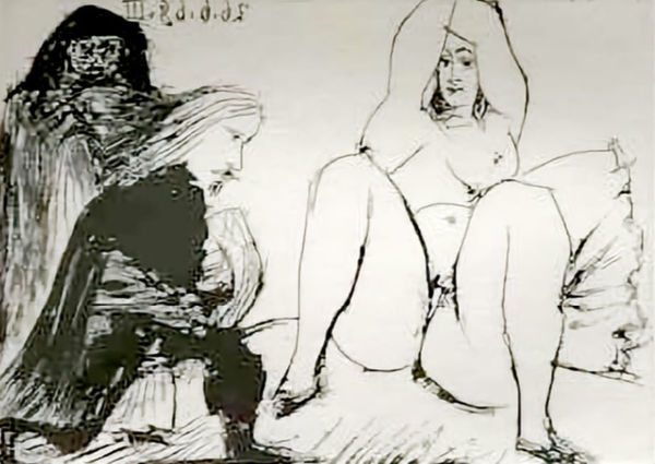 Pablo Picasso, La Celestine