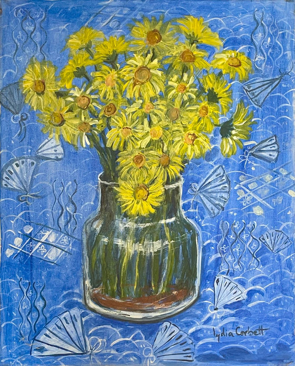 Lydia Corbett (née Sylvette David), Japanese Tablecloth