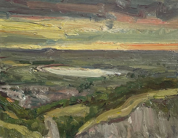 Lawrence Quigley, View Over Cheddar Gorge