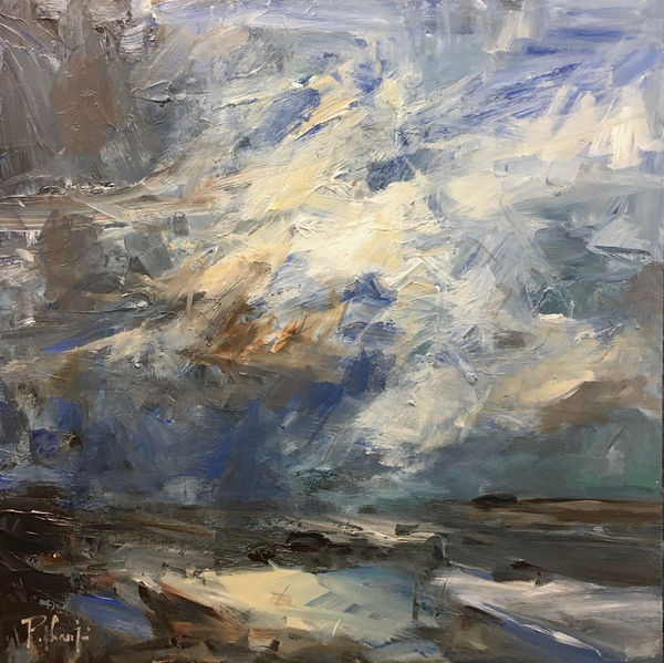 Parastoo Ganjei, Where the Sky Meets the Land