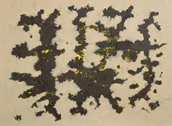 William Gear RA, Untitled May 1992, 1992