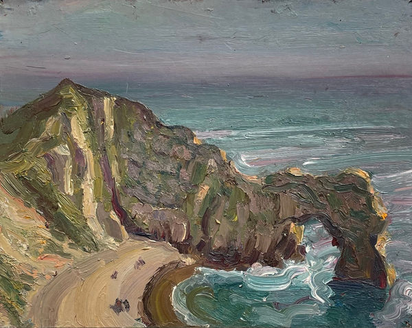 Lawrence Quigley, View of Durdle Door