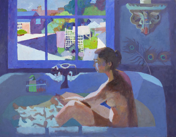 Mungo Powney, Something About Nineveh, 2021