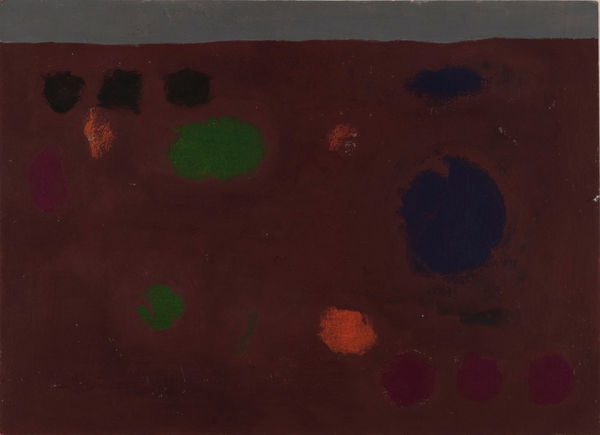 George Dannatt, Havannah Lake No.1, 1966