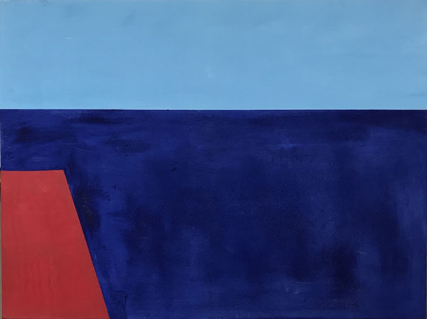 John Croft CBE February 2009, 2009 oil on canvas 60 x 80cm signed and dated