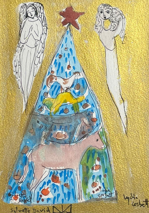 Lydia Corbett (née Sylvette David), Bremen Christmas Tree