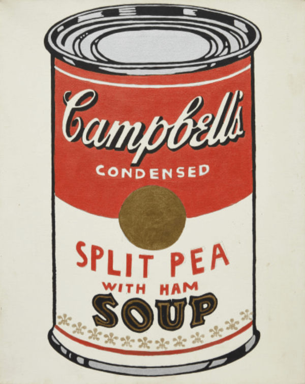 Mike Bidlo, Not Warhol (Campbell's Soup Can), 1985