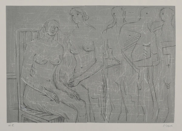 Group of Figures