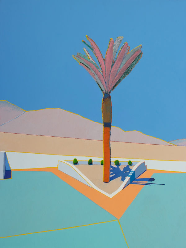 Timothy Mulligan, View to San Jacinto Mountains, 2023