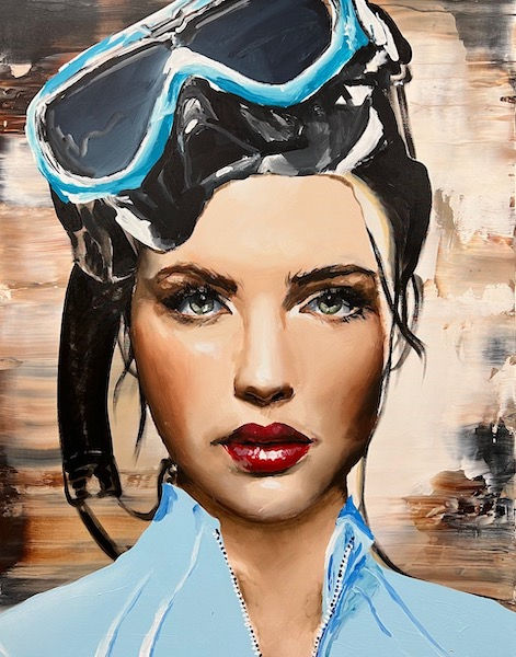 Daniel Maltzman, Swim Time, 2022