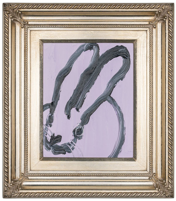 Hunt Slonem, Lavender, 2023