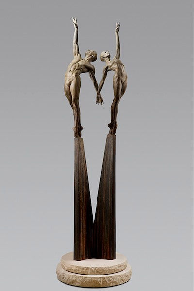 Richard MacDonald, Inspiratio, Third Life, 2018