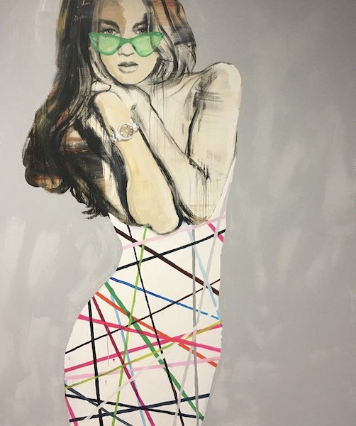 Daniel Maltzman, Infinity Woman, 2022