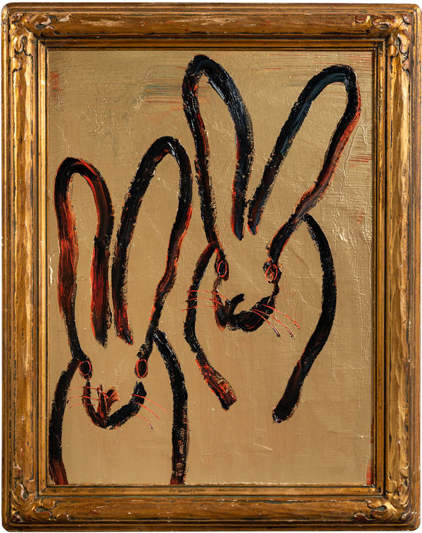 Hunt Slonem, Couple, 2023