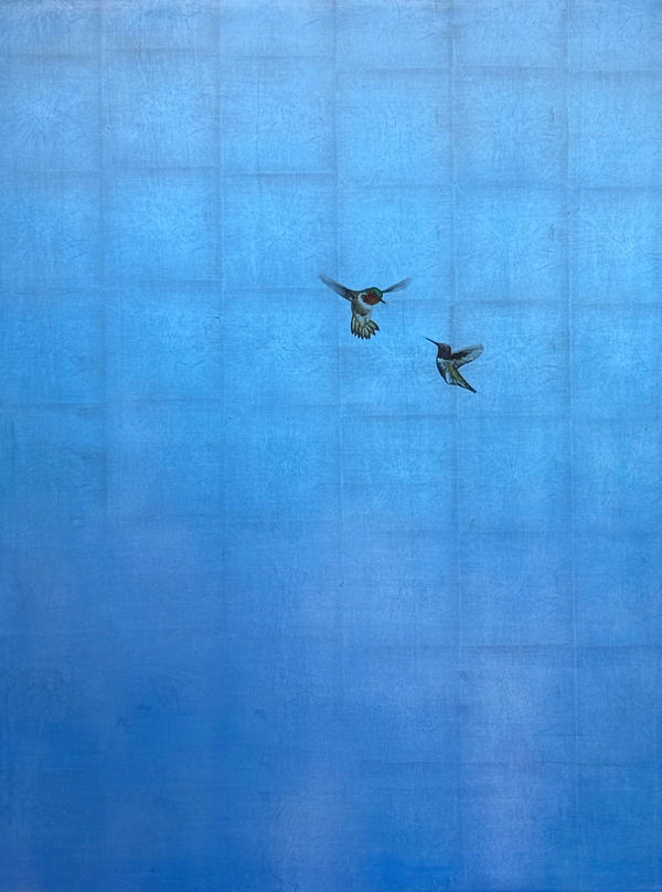 Carolyn Reynolds, Blue Bliss, 2024