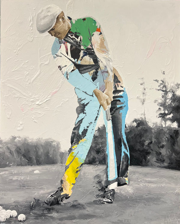 Daniel Maltzman, Perfect Swing, 2023