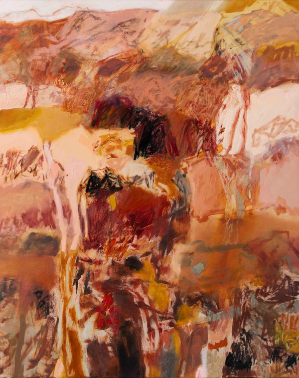 Pamela Honeyfield, Breathe In, 2023