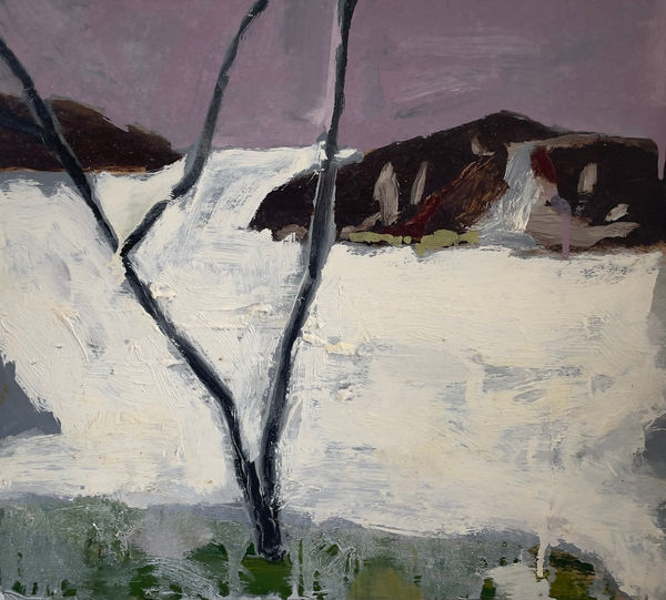 Peter Stevens, Tidal Landscape V, 2024